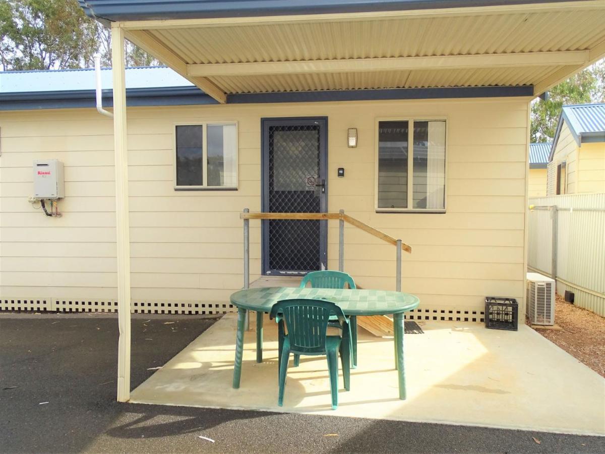 موتيل Port Moonta Moonta Bay Cabins المظهر الخارجي الصورة