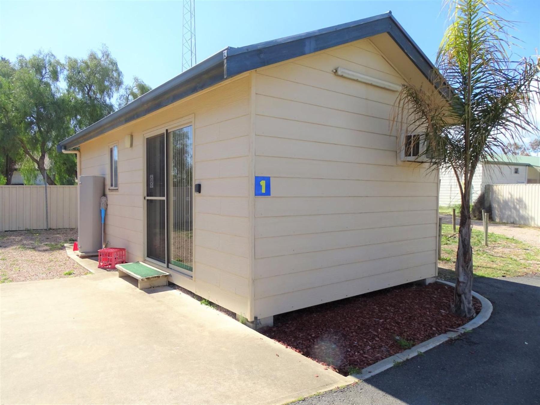موتيل Port Moonta Moonta Bay Cabins المظهر الخارجي الصورة