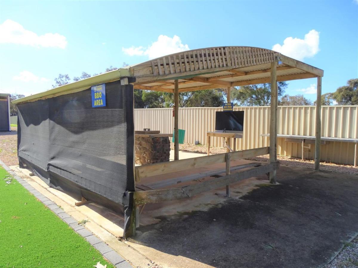 موتيل Port Moonta Moonta Bay Cabins المظهر الخارجي الصورة