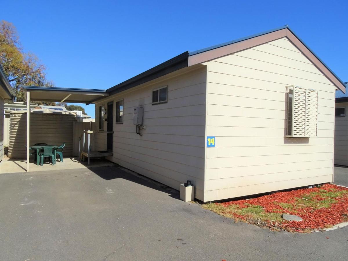 موتيل Port Moonta Moonta Bay Cabins المظهر الخارجي الصورة