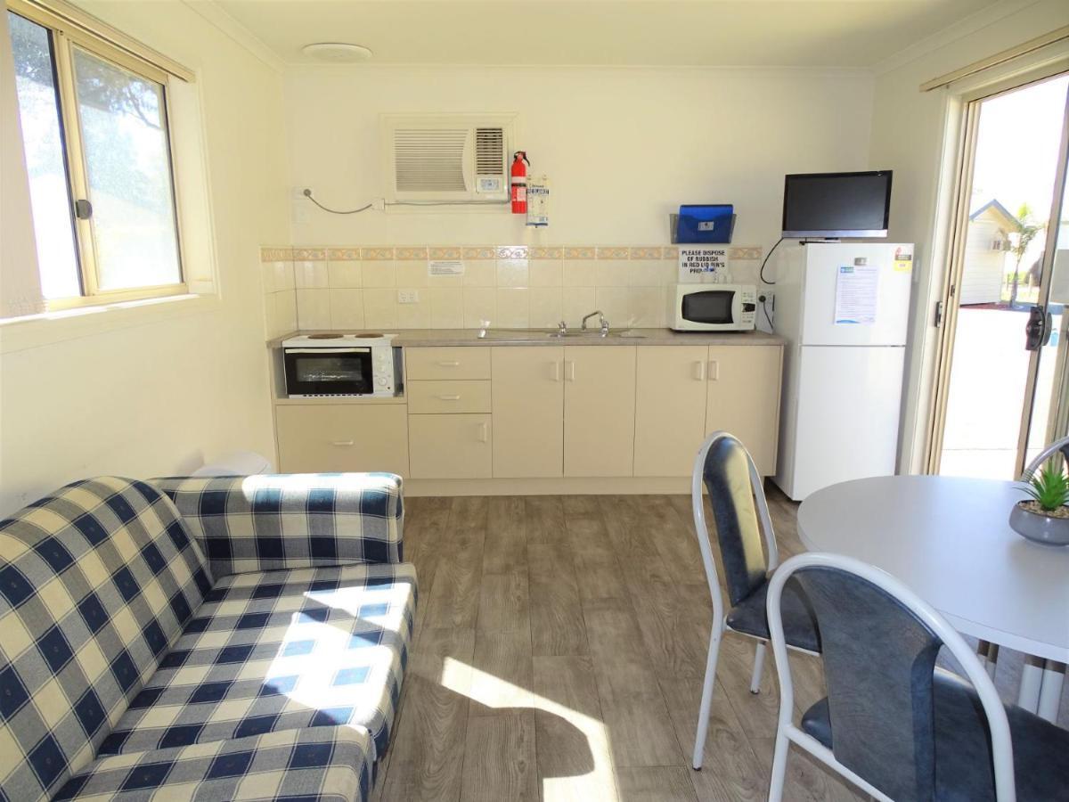 موتيل Port Moonta Moonta Bay Cabins المظهر الخارجي الصورة