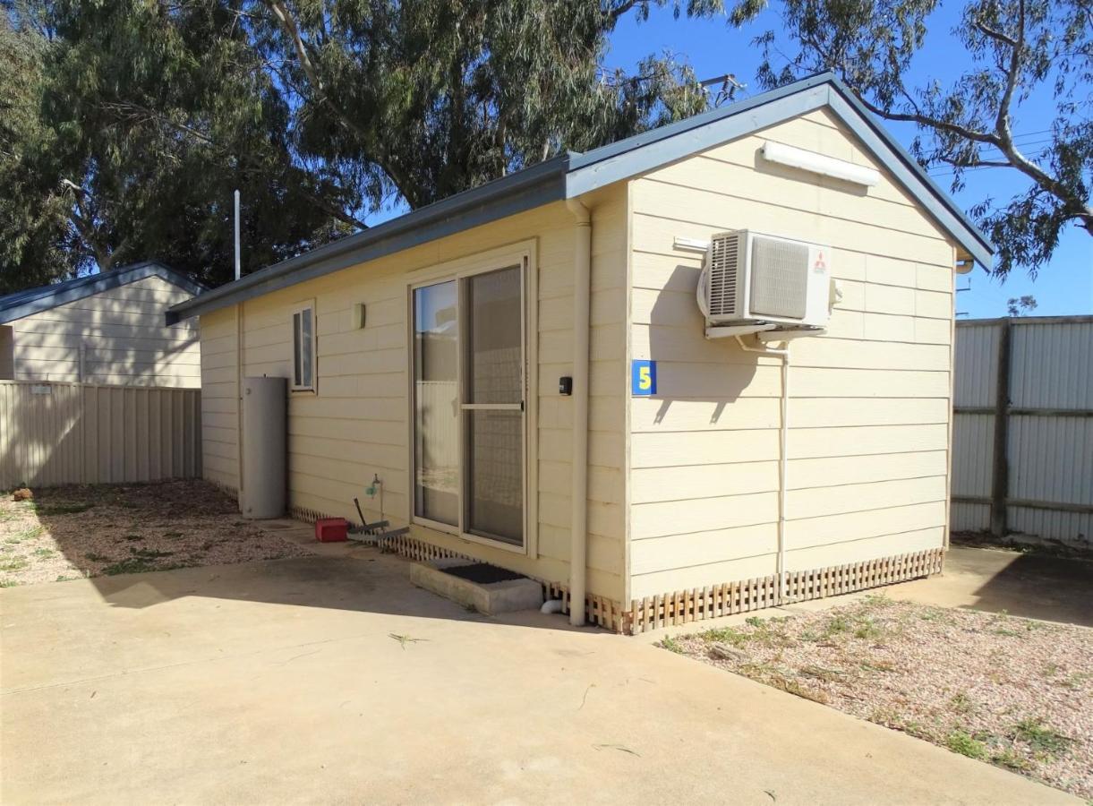 موتيل Port Moonta Moonta Bay Cabins المظهر الخارجي الصورة