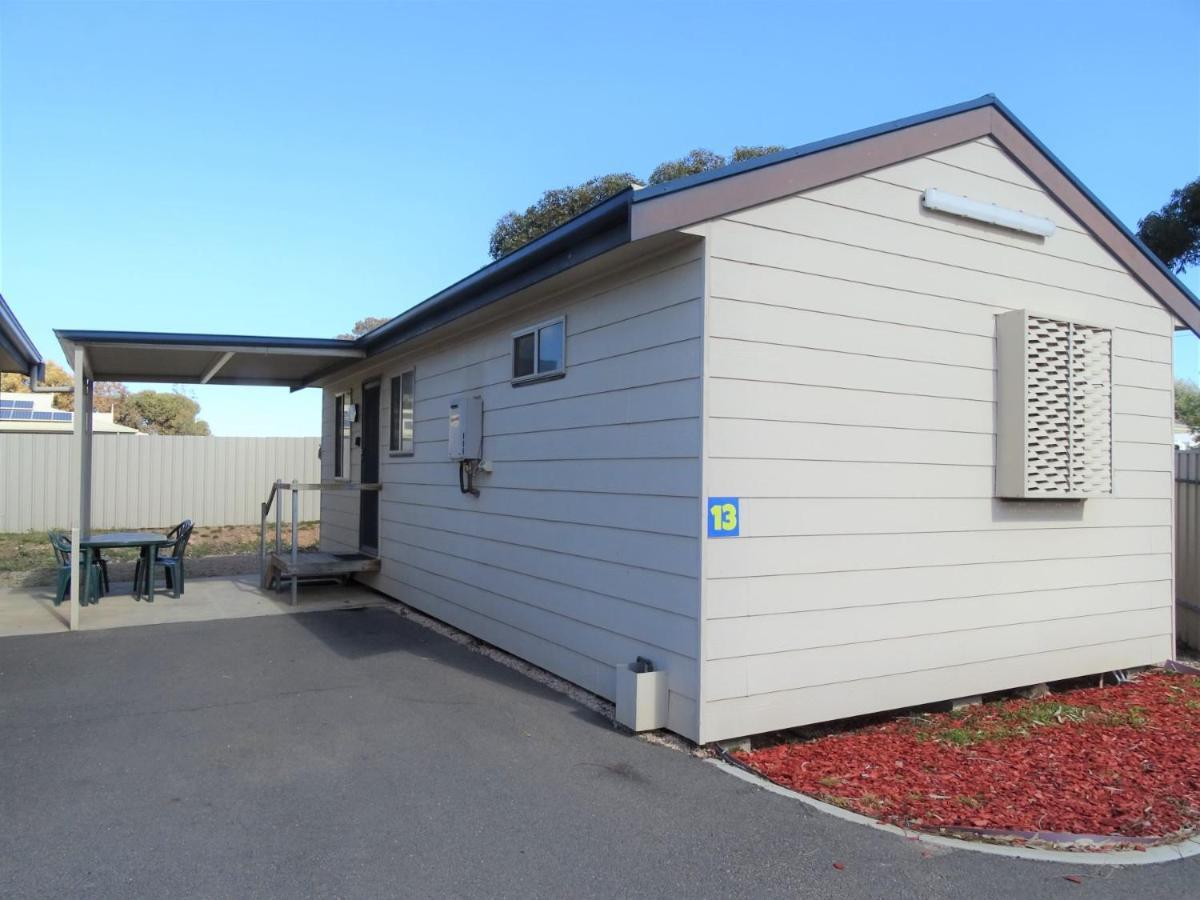 موتيل Port Moonta Moonta Bay Cabins المظهر الخارجي الصورة